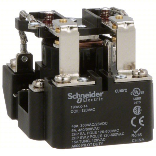 (1) OPEN POWER RELAY