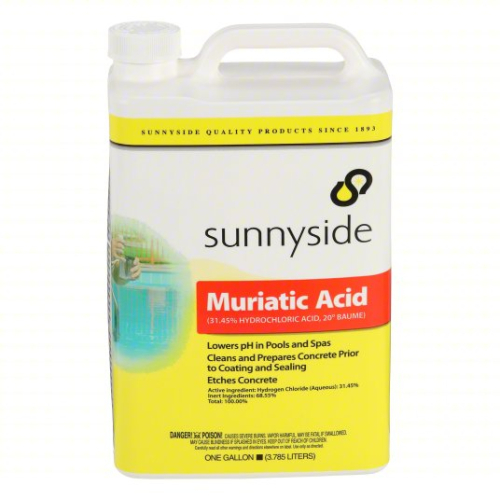 (2) MURIATIC ACID