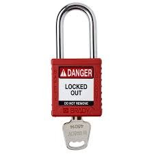 (6) LOCKOUT PADLOCK
