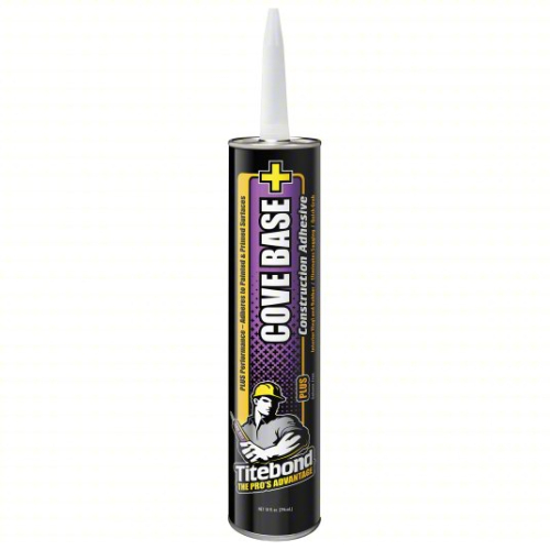 (6) COVE BASE ADHESIVE