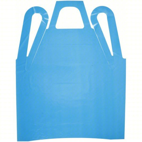 (1) BOX OF (100) DIE-CUT BIB APRONS