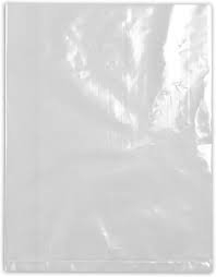 (1) BOX OF (1000) OPEN ENDED POLY BAGS