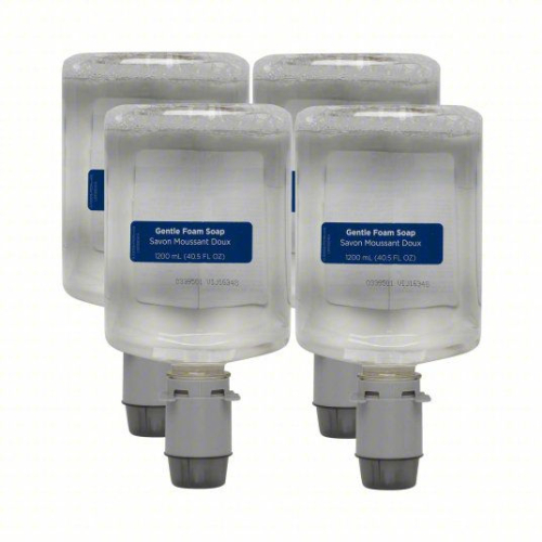 (4) PACIFIC BLUE ULTRA FOAM HANDSOAP DISPENSER REFILL WITH DISPENSER