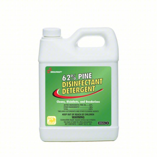 (6) 62% PINE DISINFECTANT DETERGENT