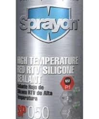 (6) HI TEMP RED RTV