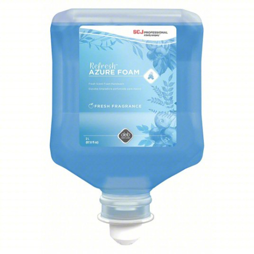 (6) AZURE FOAM HAND SOAP