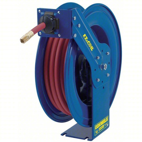 (1) SPRING RETURN HOSE REEL