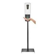 (6) AUTOMATIC SOAP DISPENSER AND STAND