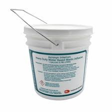 (1) HEAVY DUTY WATER BASED MASTIC ADHESIVE
