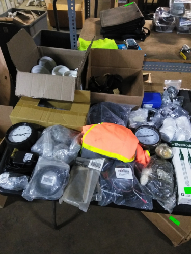 (1) TABLE OF MISC ITEMS