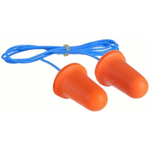 (1) BOX OF (100) DISPOSABLE FOAM EAR PLUGS