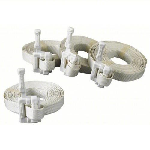 (2) BOXES OF (25) PLASTIC STRAPPING KIT