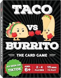(2) TACO VS BURRITO GAME