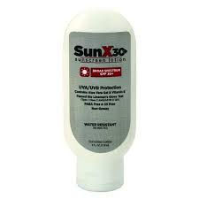 (1) CASE OF (24) TOTTLES 30SPF SUNSCREEEN LOTION
