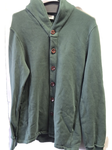 (4) DK. GREEN SHEFFEILD SWEATER
