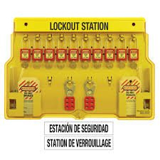 (1) LOCK OUT STATION