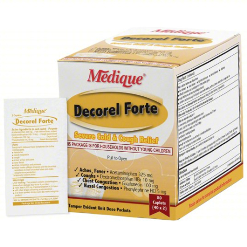 (6) SEVERE COLD AND COUGH RELIEF