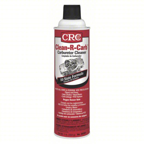 (4) CARBURATOR CLEANER