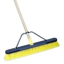 (4) PUSH BROOM