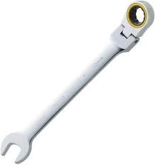(4) LOCKING FLEX HEAD RATCHETING WRENCH