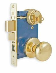 (12) HEAVY DUTY MORTISE LOCKSET