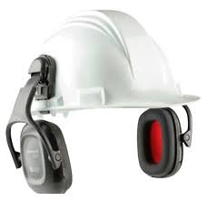 (2) DIELECTRIC HELMET EARMUFFS