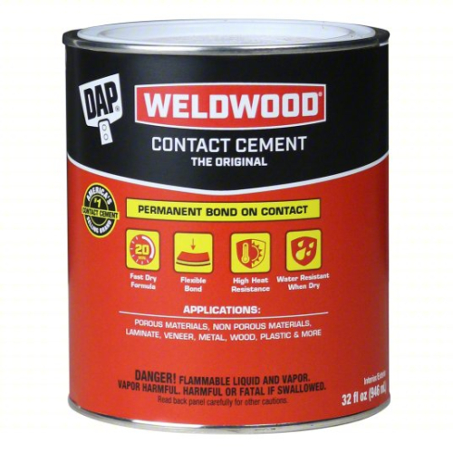 (4) CONTACT CEMENT
