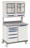 (1) MOBILE MEDICAL EQUIPMENT WORKSTATIONS
