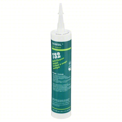 (6) CLEAR SILICONE SEALANT