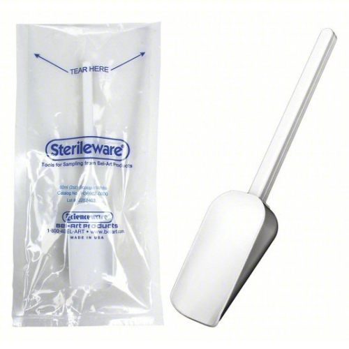(1) CASE OF (100) STERILE SAMPLING SCOOP