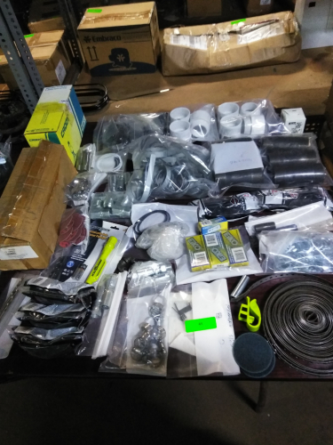 (1) TABLE OF MISC ITEMS