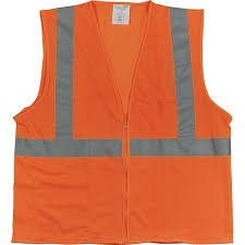 (10) SAFETY VESTS