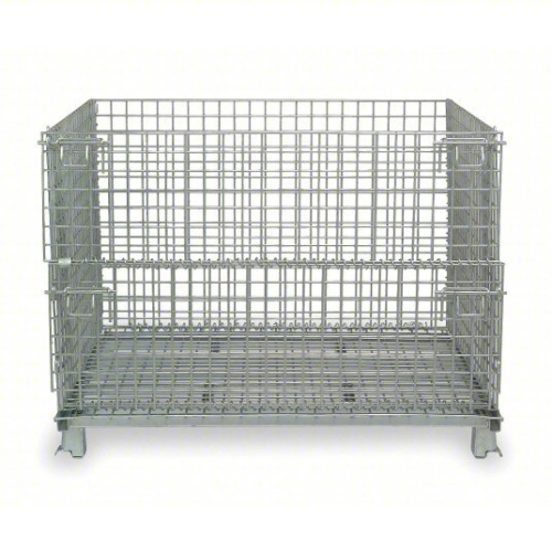 (1) STEEL COLLAPSIBLE BASKET