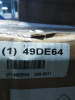 (1) SUMP PUMP / BATTERY BACKUP SYSTEM - 2