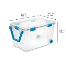 (1) GASKET STORAGE BOX