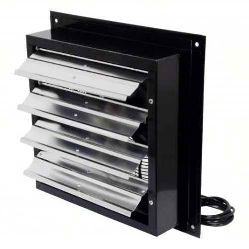 (1) SHUTTER MOUNT EXHAUST FAN