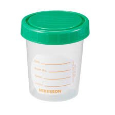 (1) BOX OF APPROX (30) SPECIMEN CONTAINERS
