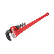 (1) HEAVY-DUTY PIPE WRENCH
