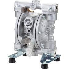 (1) DOUBLE DIAPHRAGM PUMP