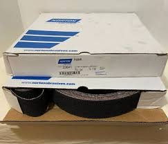 (2) BOXES OF APPROX (8) SANDING BELTS