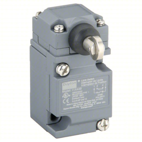 (4) LIMIT SWITCH