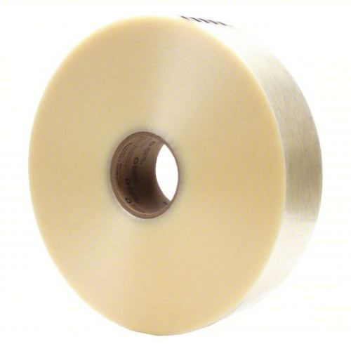 (1) BOX OF (4) ROLLS OF CARTON SEALING TAPE