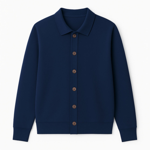 (4) DK NAVY SHEFFEILD SWEATER