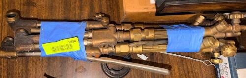 (3) WELDING TORCHES