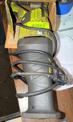 RYOBI RECIPROCATING SAW,
