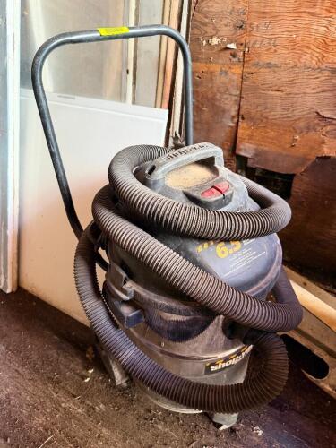 WET DRY SHOP VAC