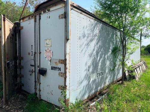 40' STORAGE TRAILER