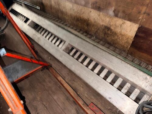 (3) ASSORTED SECTION OF ALUMINUM TRUCK RAIL