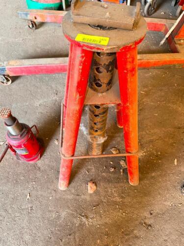 HEAVY DUTY ADJUSTABLE JACK STAND