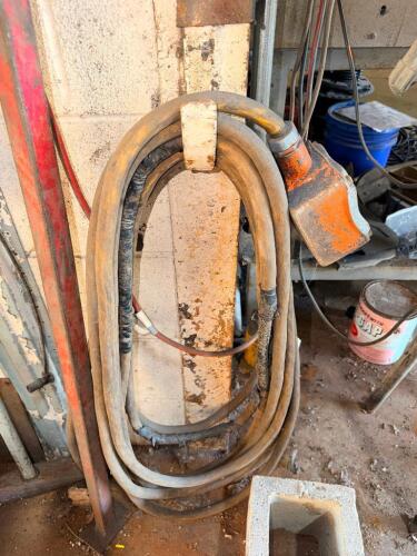 HEAVY DUTY 3 PHASE CABLE EXTENSION W/ OUTLET BOX.